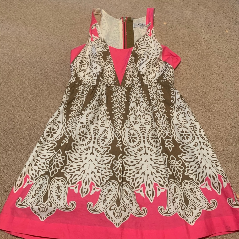 Tibi Dress with built in shorts